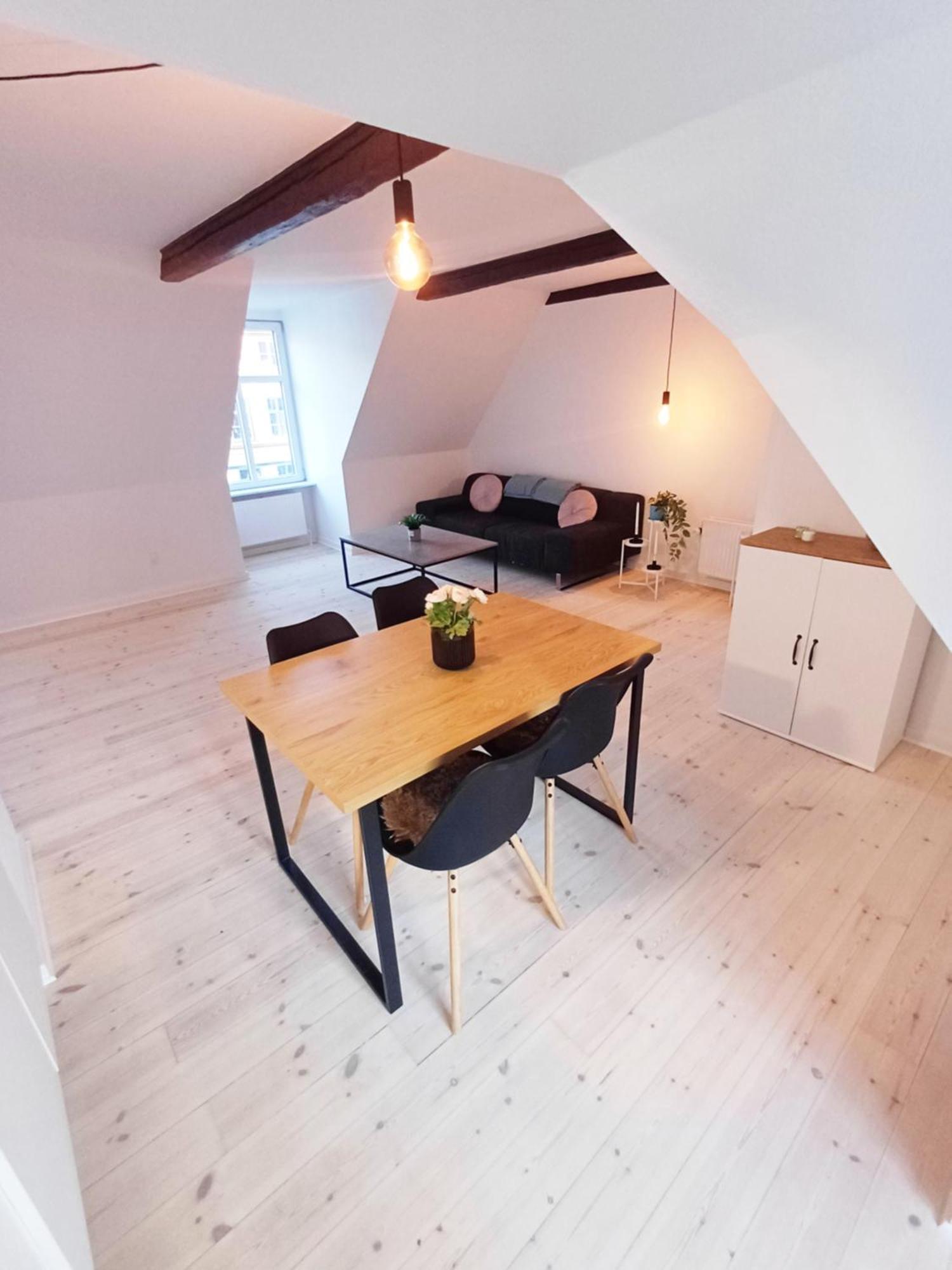 Large Double Room In The Center Of City Randers Exterior photo